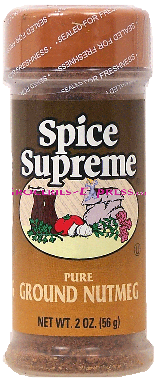 Spice Supreme  pure ground nutmeg Full-Size Picture